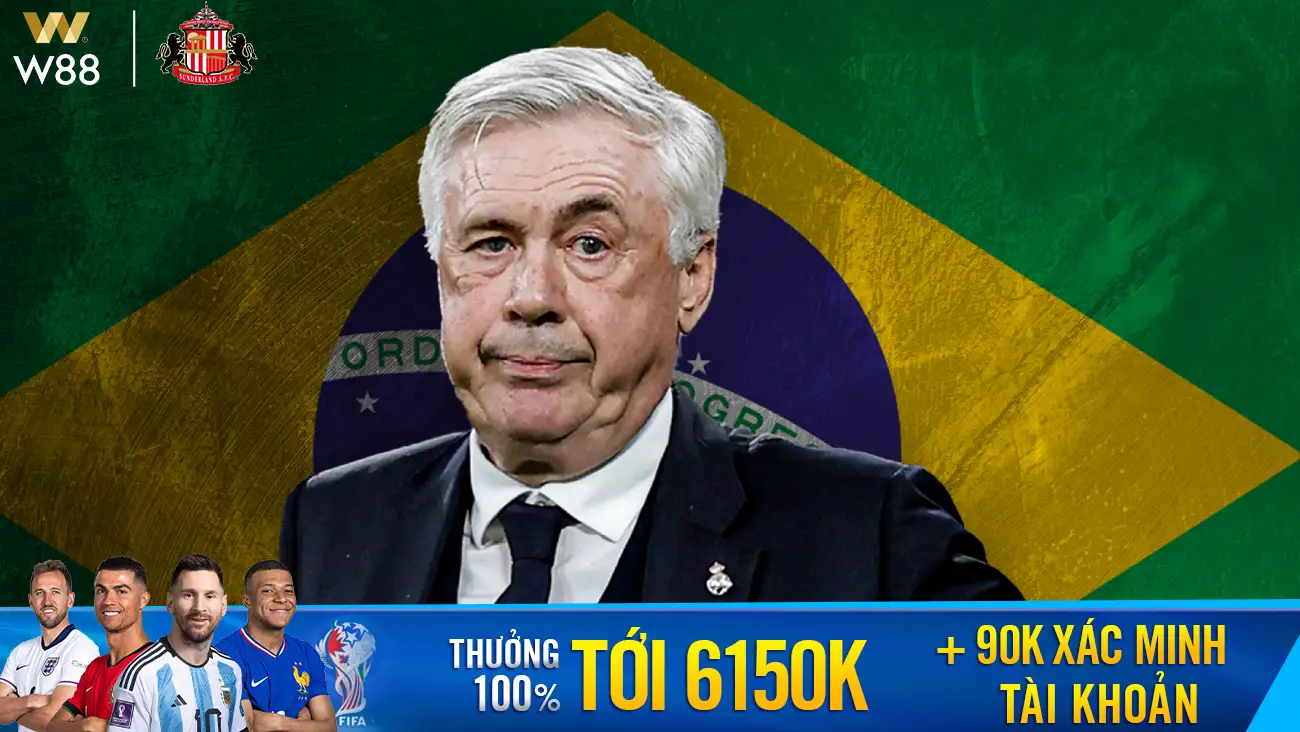 You are currently viewing ANCELOTTI TIẾT LỘ “CÁI TÊN ĐẦU TIÊN” CỦA BRAZIL DỰ WORLD CUP 2026