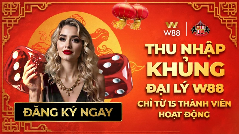 You are currently viewing LÀM ĐẠI LÝ W88 – BÍ QUYẾT TĂNG THU NHẬP VƯỢT TRỘI