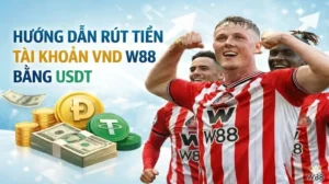 Read more about the article HƯỚNG DẪN RÚT TIỀN TÀI KHOẢN VND W88 BẰNG USDT