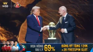 Read more about the article TỔNG THỐNG TRUMP CẢNH BÁO IRAN KHÔNG NÊN DỰ WORLD CUP, IRAN ĐÁP TRẢ QUYẾT LIỆT