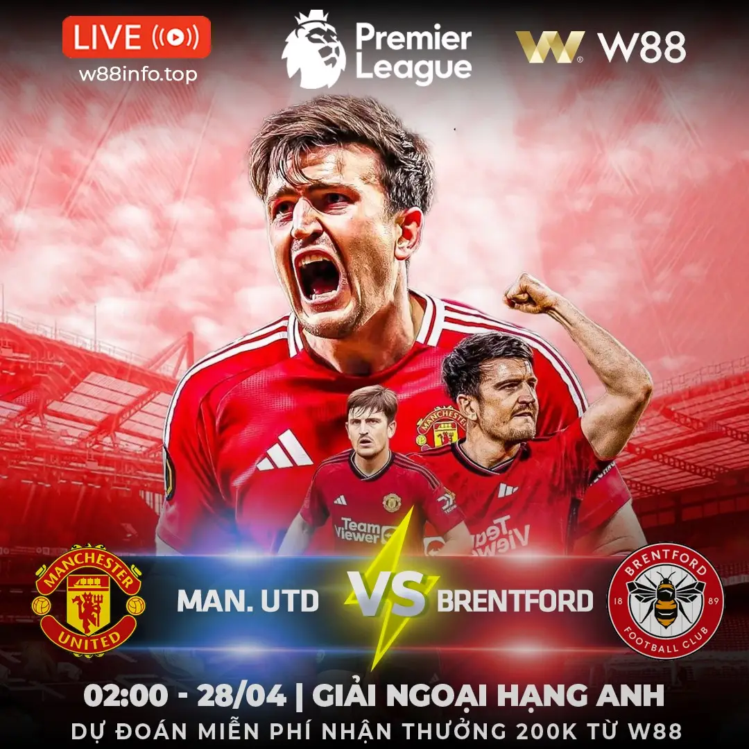 You are currently viewing [W88 – MINIGAME] MAN UTD – BRENTFORD | LIỆU MU CÓ RỬA ĐƯỢC HẬN?