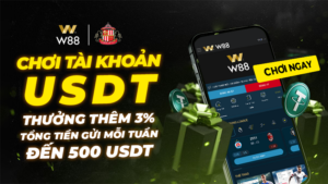 Read more about the article CHƠI TÀI KHOẢN USDT – THƯỞNG THÊM 3% TỔNG TIỀN GỬI MỖI TUẦN ĐẾN 500 USDT