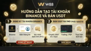 Read more about the article HƯỚNG DẪN CHI TIẾT TẠO TÀI KHOẢN BINANCE VÀ BÁN USDT