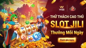 Read more about the article THỬ THÁCH CAO THỦ TẠI SLOT JILI – NHẬN THƯỞNG LỚN MỖI NGÀY