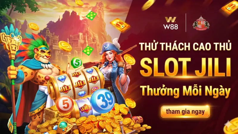 You are currently viewing THỬ THÁCH CAO THỦ TẠI SLOT JILI – NHẬN THƯỞNG LỚN MỖI NGÀY