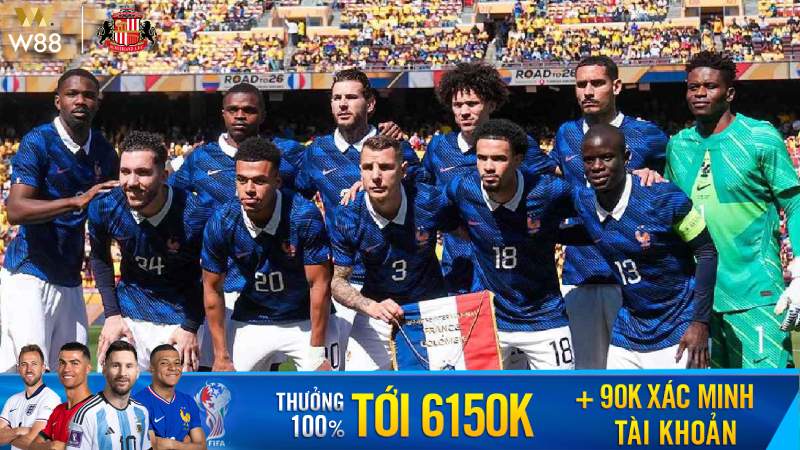 You are currently viewing HỒ SƠ “SIÊU BINH ĐOÀN” GAULOIS: NHỮNG NIỀM HY VỌNG CỦA ĐT PHÁP TẠI WORLD CUP 2026