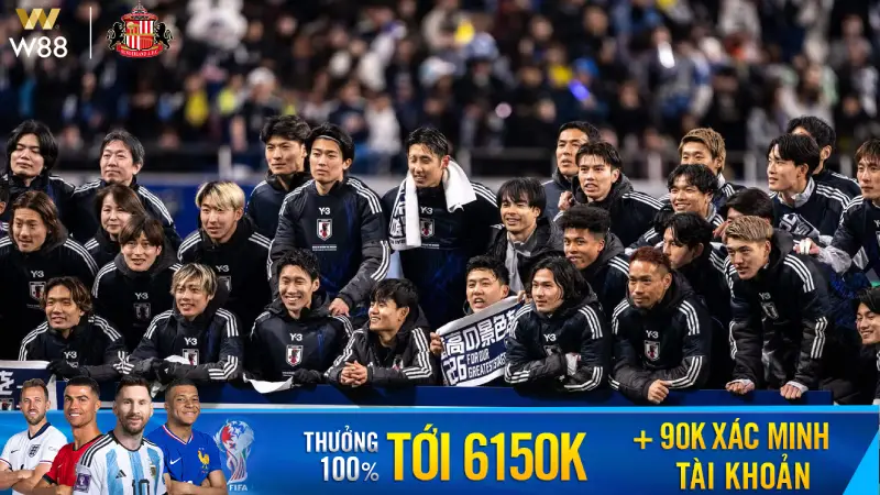 You are currently viewing NHẬT BẢN – “NGỰA Ô” ĐÁNG GỜM TẠI WORLD CUP 2026?