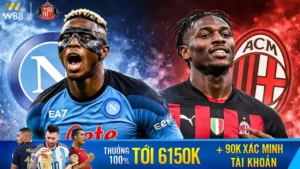 Read more about the article [NHẬN ĐỊNH BÓNG ĐÁ] NAPOLI – AC MILAN, 01H45 NGÀY 07/04