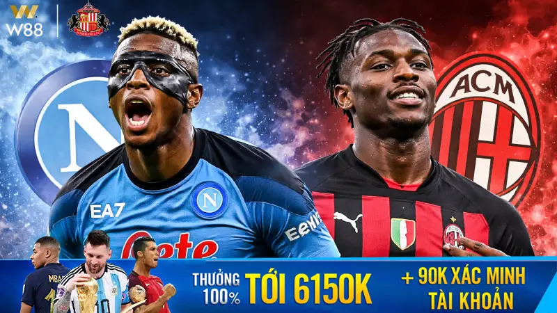 Read more about the article [NHẬN ĐỊNH BÓNG ĐÁ] NAPOLI – AC MILAN, 01H45 NGÀY 07/04