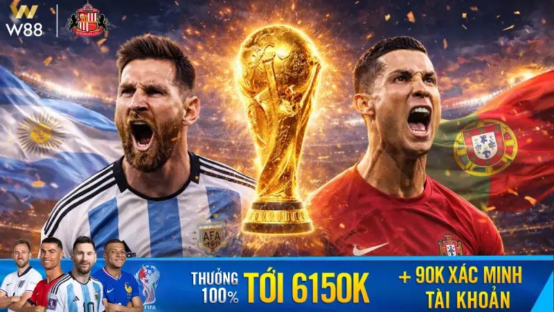Read more about the article MESSI VÀ RONALDO ‘ĐỘC CHIẾM’ KỶ LỤC KHÓ PHÁ NHẤT TẠI WORLD CUP 2026