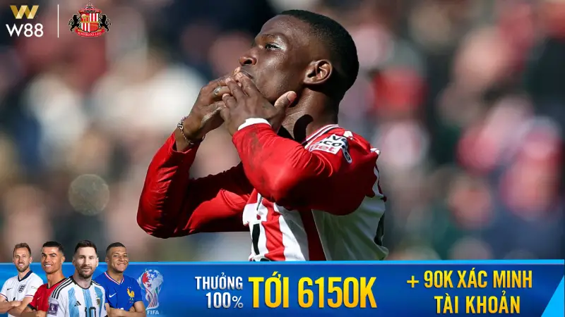 You are currently viewing CÚ DỨT ĐIỂM CỦA MUKIELE GIÚP SUNDERLAND GIÀNH CHIẾN THẮNG TRƯỚC TOTTENHAM