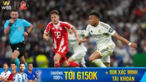 Read more about the article [NHẬN ĐỊNH BÓNG ĐÁ] BAYERN MUNICH – REAL MADRID, 02H00 NGÀY 16/04