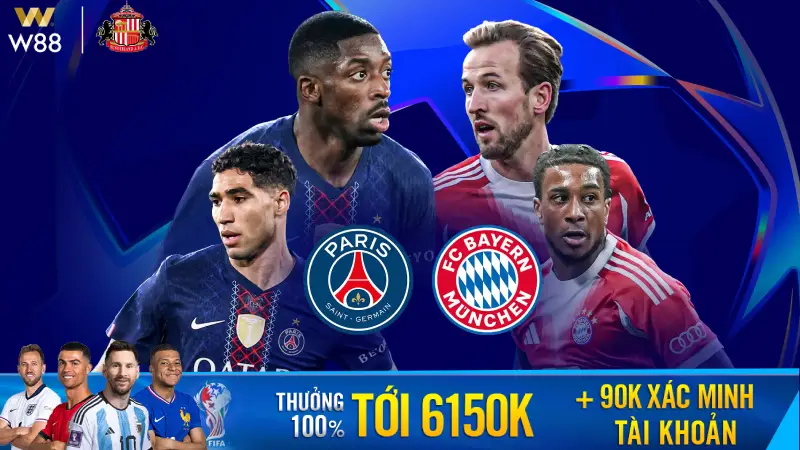You are currently viewing [NHẬN ĐỊNH BÓNG ĐÁ] PSG – BAYERN MUNICH, 02H00 NGÀY 29/04