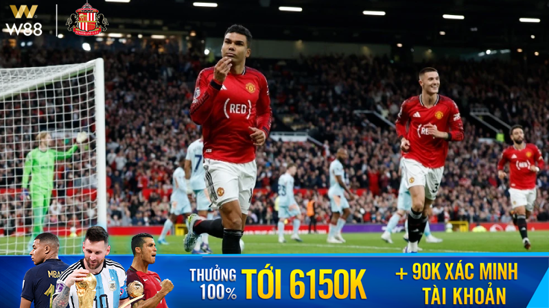 You are currently viewing CASEMIRO ĐANG DẠY MAN UTD BÀI HỌC ĐẮT GIÁ