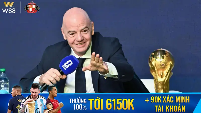 Read more about the article FIFA GÂY SỐC VỚI QUYẾT ĐỊNH LỊCH SỬ CHƯA TỪNG CÓ TẠI WORLD CUP