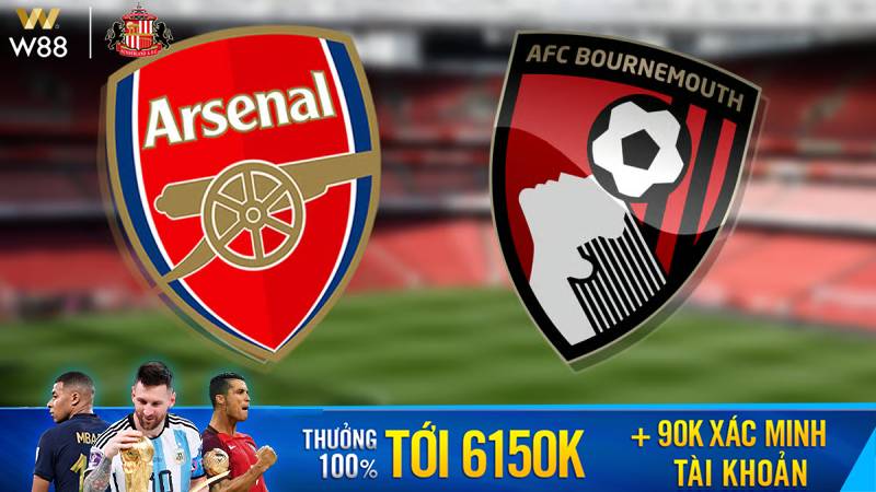 You are currently viewing [NHẬN ĐỊNH BÓNG ĐÁ] ARSENAL – BOURNEMOUNTH – ĐỐI THỦ KHÓ NHẰN