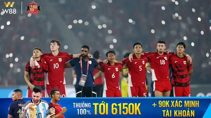You are currently viewing CƠ HỘI LỊCH SỬ: INDONESIA TIẾN GẦN PLAY-OFF WORLD CUP 2026