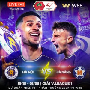 Read more about the article [W88 – MINIGAME] HÀ NỘI – ĐÀ NẴNG | HÀ NỘI BƯỚC TIẾP