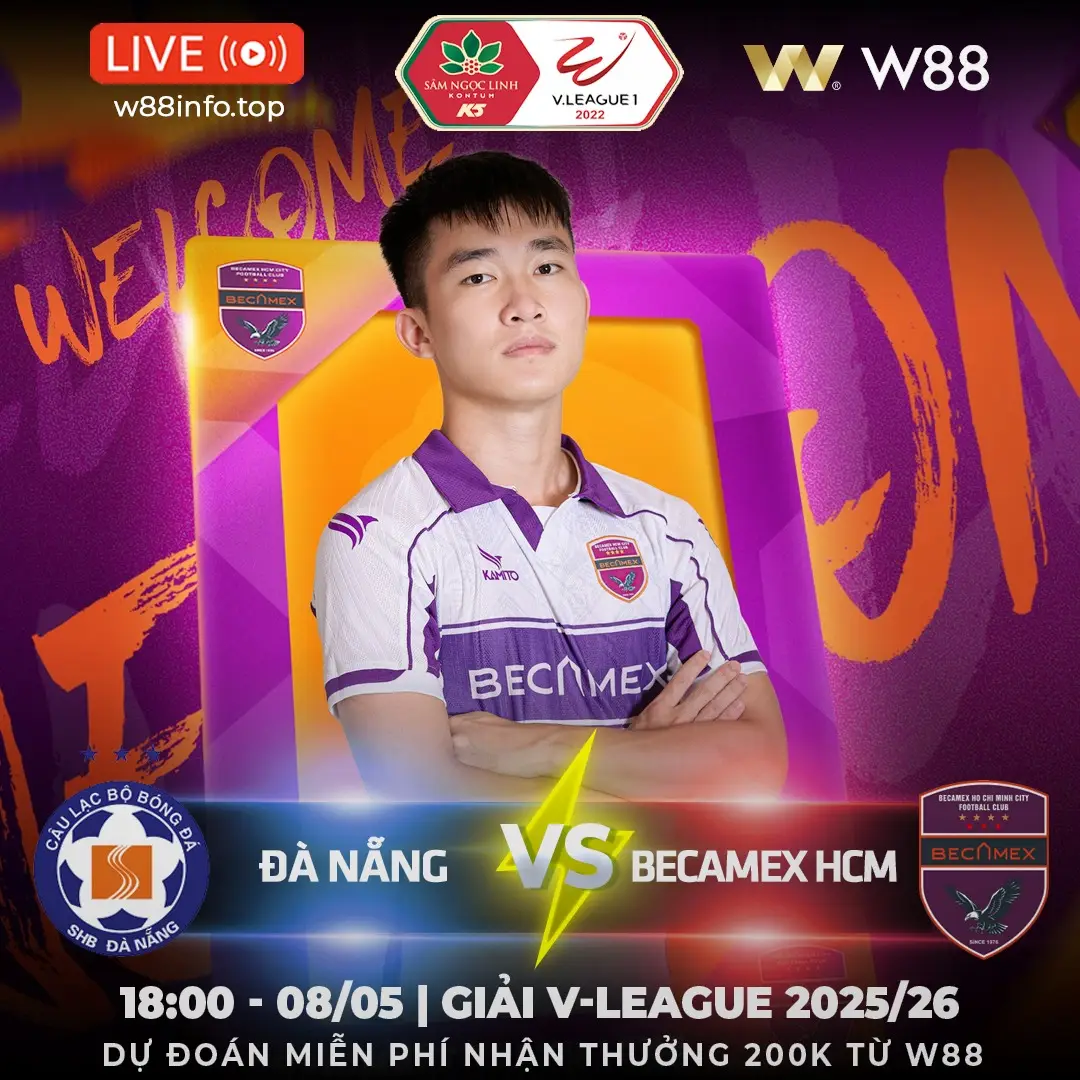 You are currently viewing [W88 – MINIGAME] ĐÀ NẴNG – BECAMEX HCM | ĐÀ NẴNG VƯỢT KHÓ
