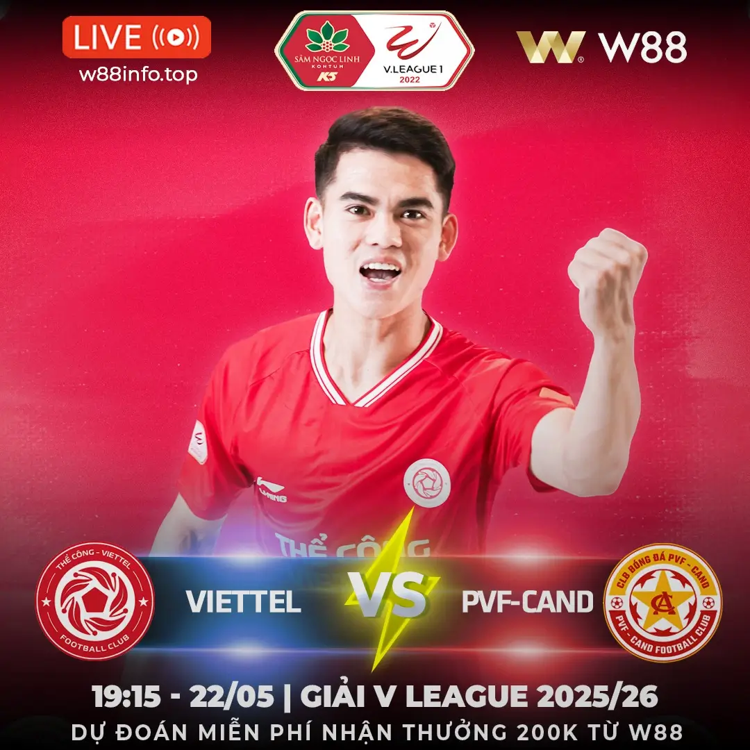 You are currently viewing [W88 – MINIGAME] VIETTEL – PVF CAND | CHỦ NHÀ GẶP BIẾN LỚN