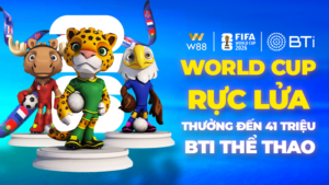 Read more about the article WORLD CUP RỰC LỬA –THƯỞNG LỚN ĐẾN HƠN 41 TRIỆU ĐỒNG CÙNG BTI