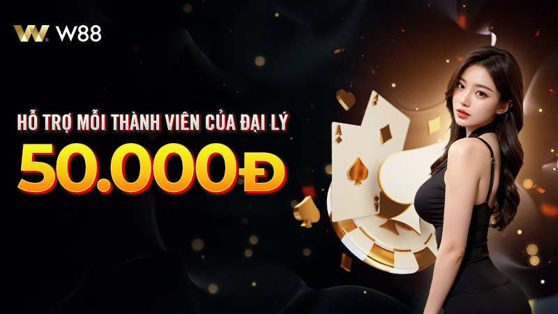 Read more about the article TẶNG THƯỞNG THÀNH VIÊN MỚI ĐẠI LÝ 50K MIỄN PHÍ