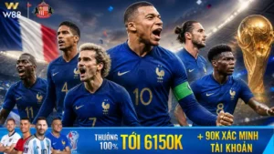 Read more about the article ĐỘI TUYỂN PHÁP THAM VỌNG LẦN THỨ 3 LÊN ĐỈNH TẠI WORLD CUP 2026