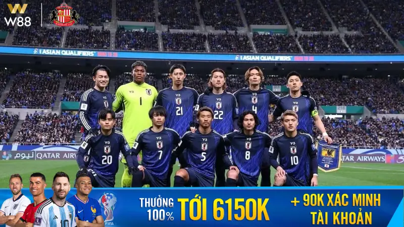 You are currently viewing NHẬT BẢN BẢN LĨNH SAMURAI XANH: THÁCH THỨC MỚI TẠI WORLD CUP 2026