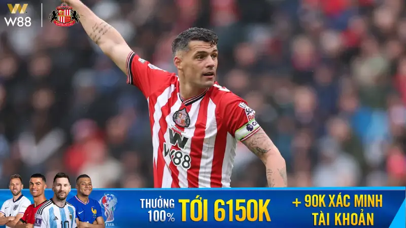 You are currently viewing GRANIT XHAKA: “SUNDERLAND NÊN GIỮ KHIÊM TỐN VÀ TIẾP TỤC CHIẾN ĐẤU SAU TRẬN HÒA MANCHESTER UNITED”