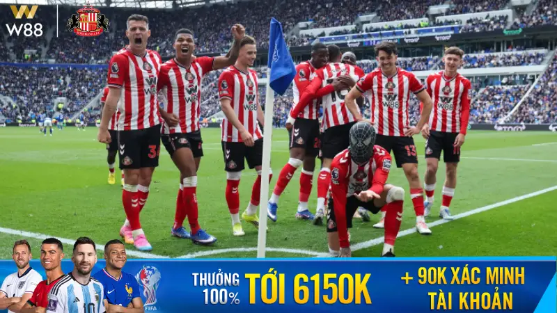 You are currently viewing SUNDERLAND THẮP SÁNG HY VỌNG CHÂU ÂU SAU MÀN LỘI NGƯỢC DÒNG TRƯỚC EVERTON