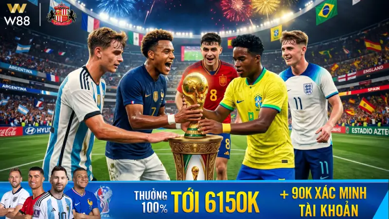 You are currently viewing NHỮNG THẦN ĐỒNG HỨA HẸN LÀM KHUYNH ĐẢO WORLD CUP 2026