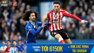 Read more about the article [NHẬN ĐỊNH BÓNG ĐÁ] SUNDERLAND – CHELSEA, 22H00 NGÀY 24/05