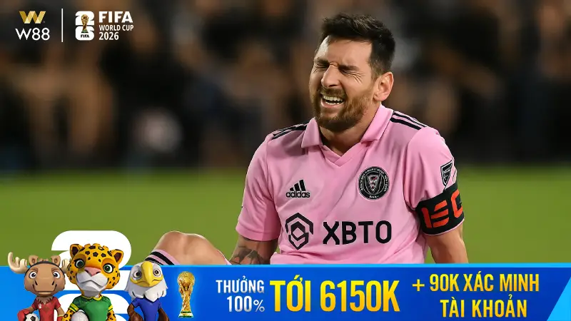 You are currently viewing MESSI GẶP CHẤN THƯƠNG, ĐỐI MẶT NGUY CƠ LỠ HẸN WORLD CUP 2026