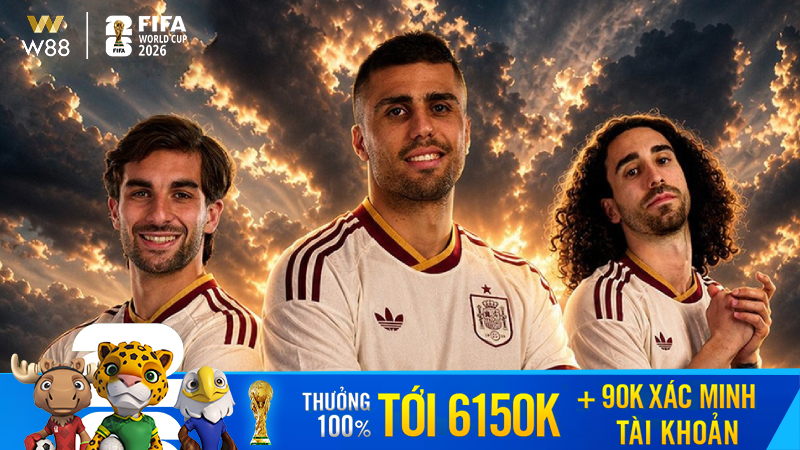 Read more about the article TÂY BAN NHA CÔNG BỐ DANH SÁCH DỰ WORLD CUP 2026: REAL MADRID VẮNG BÓNG HOÀN TOÀN
