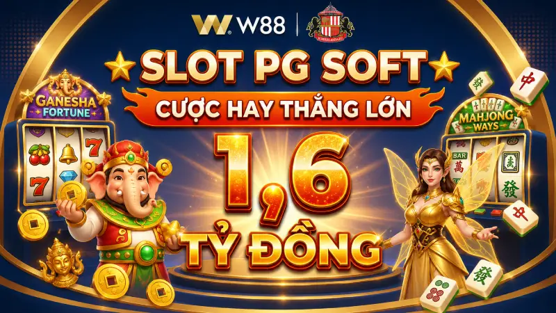 You are currently viewing GIẢI ĐẤU SLOT PG SOFT – TỔNG TIỀN THƯỞNG LÊN ĐẾN 1,680,000,000 VND