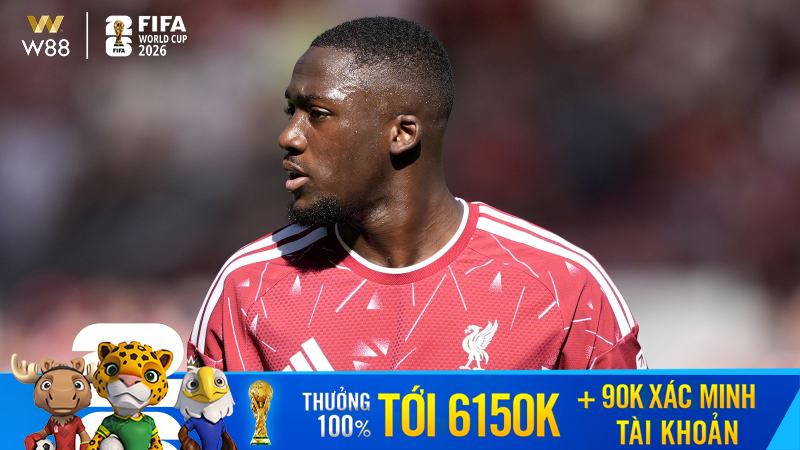 Read more about the article KONATE QUYẾT ĐỊNH RỜI LIVERPOOL THEO DẤU SALAH, ROBERTSON