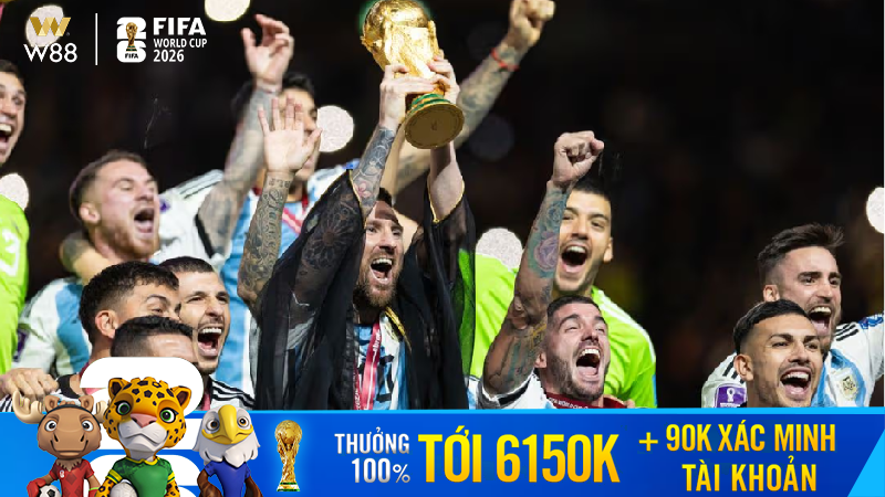 You are currently viewing ARGENTINA CHỐT ĐỘI HÌNH DỰ WORLD CUP 2026