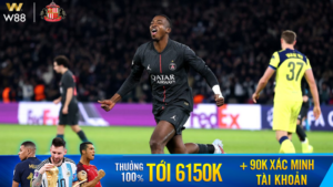 Read more about the article KHÔNG THỂ CẢN PHÁ! WILLIAN PACHO HÓA “ĐÁ TẢNG”, MỘT MÌNH GÁNH PSG ĐẾN TRẬN CUỐI CÙNG!
