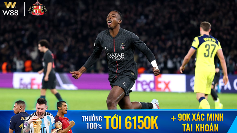 You are currently viewing KHÔNG THỂ CẢN PHÁ! WILLIAN PACHO HÓA “ĐÁ TẢNG”, MỘT MÌNH GÁNH PSG ĐẾN TRẬN CUỐI CÙNG!