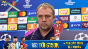 Read more about the article HANSI FLICK TUYÊN BỐ: BARCA CÙNG MÂM VỚI PSG VÀ BAYERN MUNICH