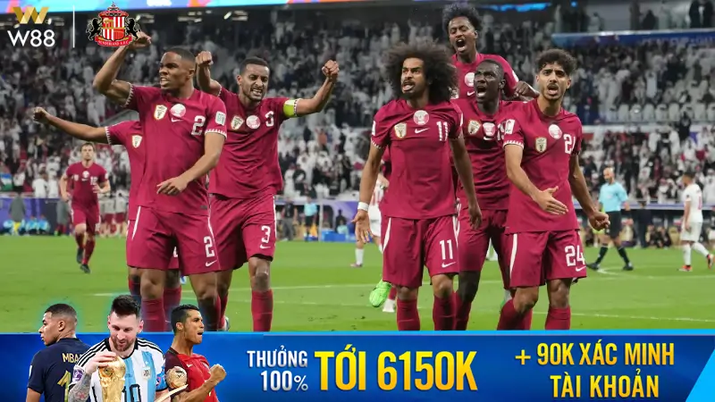 You are currently viewing QATAR LIỆU CÓ ĐỔI VẬN HAY MÃI TRÓI BUỘC TRONG ‘KIẾP LÓT ĐƯỜNG’ TẠI WORLD CUP 2026?
