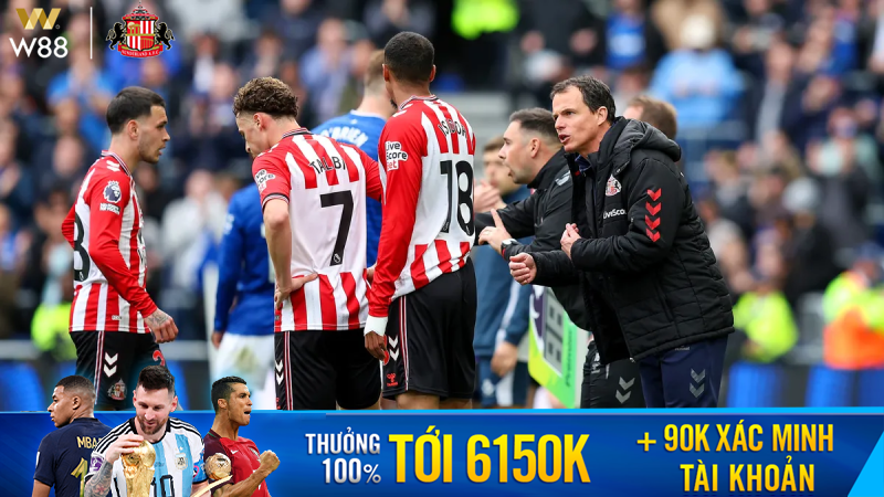 You are currently viewing HLV LE BRIS: “SUNDERLAND THẮNG NGƯỢC NHỜ BẢN LĨNH KHÔNG BỎ CUỘC”