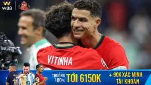 Read more about the article KHI CÁC TIỀN VỆ BỒ ĐÀO NHA CHIẾN ĐẤU VÌ SỨ MỆNH LỊCH SỬ CỦA RONALDO