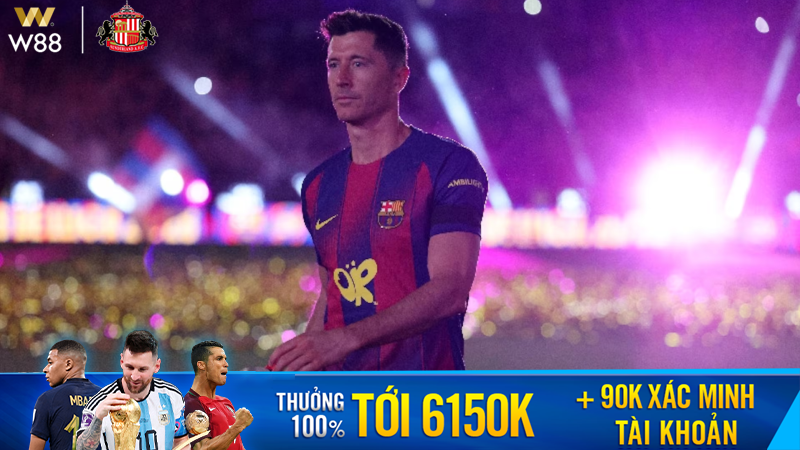 You are currently viewing ROBERT LEWANDOWSKI CHIA TAY BARCA: ĐÃ ĐẾN LÚC NÓI LỜI GIÃ TỪ THÁNH ĐỊA CAMP NOU