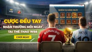 Read more about the article CƯỢC ĐỀU TAY NHẬN THƯỞNG MỖI NGÀY TẠI THỂ THAO W88