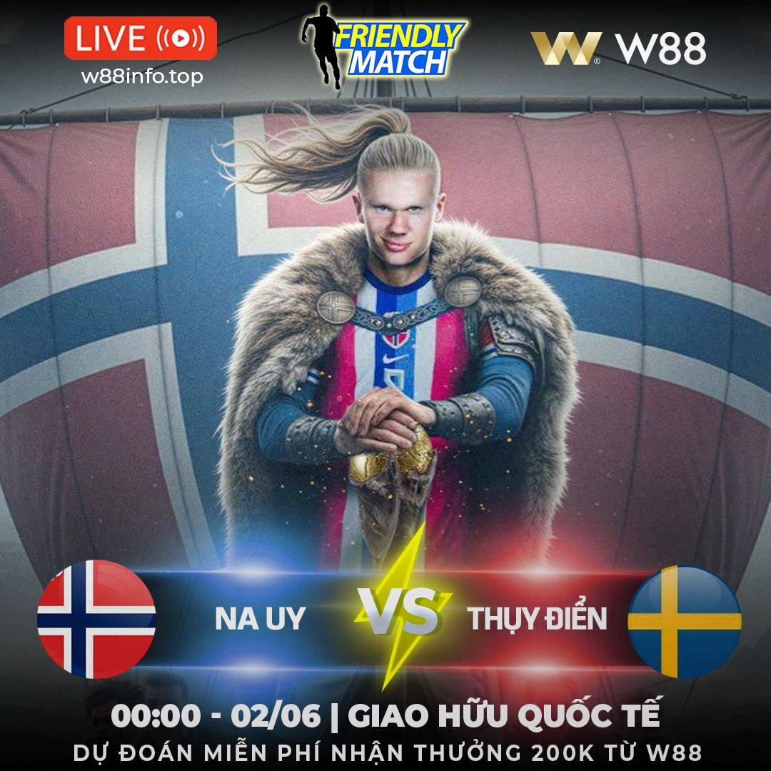 You are currently viewing [W88 – MINIGAME] NA UY – THỤY ĐIỂN | TÌM ĐIỂM TỰA