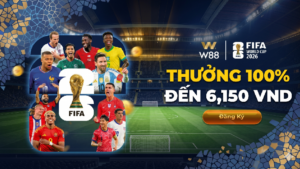 Read more about the article THƯỞNG 100% THỂ THAO TỚI 6,150 VND CÙNG WORLD CUP 2026
