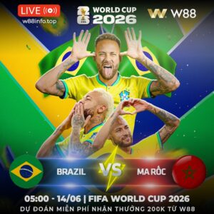 Read more about the article [W88 – MINIGAME] BRAZIL – MA RỐC | SAMBA BÙNG NỔ