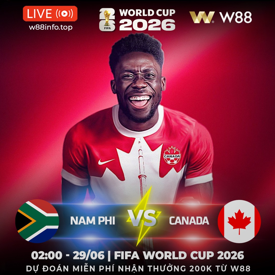 You are currently viewing [W88 – MINIGAME] NAM PHI – CANADA | KHÓ CÓ BẤT NGỜ