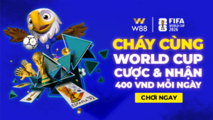 Read more about the article CHÁY CÙNG WORLD CUP – CƯỢC & NHẬN THƯỞNG 400 VND MỖI NGÀY